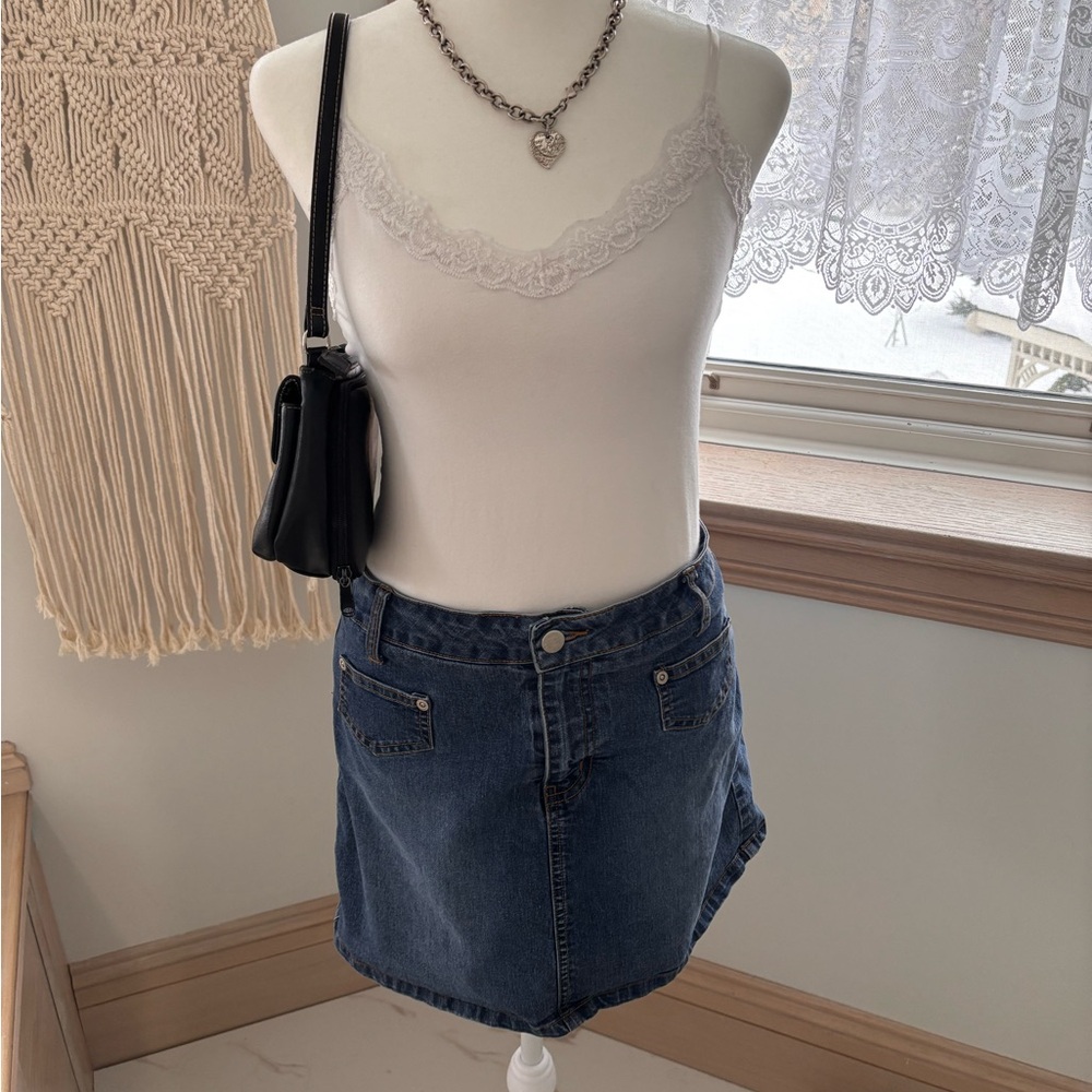 725 Originals Denim Mini Skirt 💙